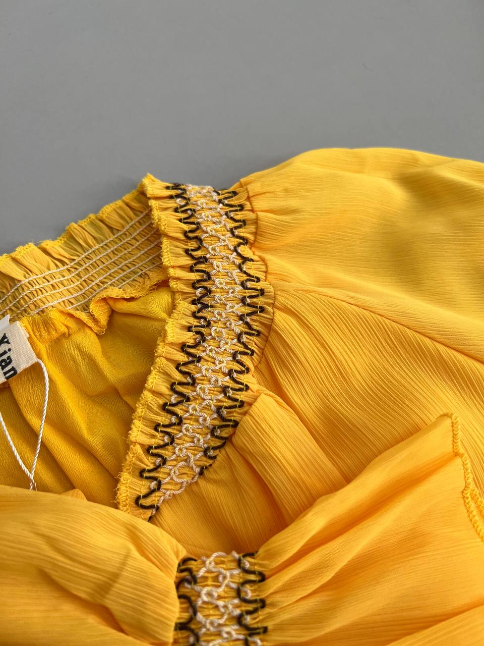 پیراهن حریر کریشه بلند کد 2919