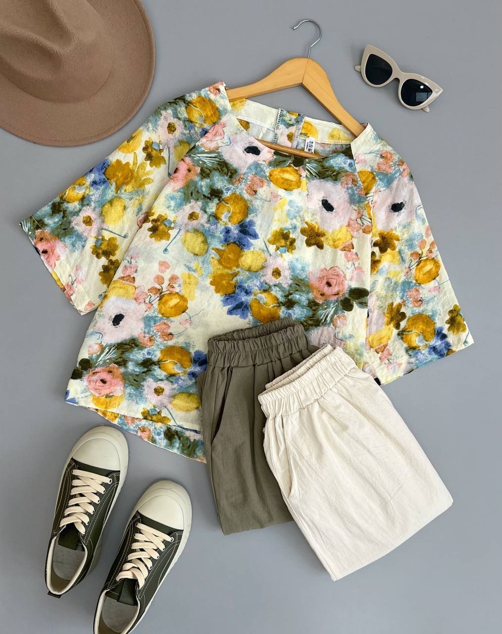 ست شومیز و شلوار کد 2921