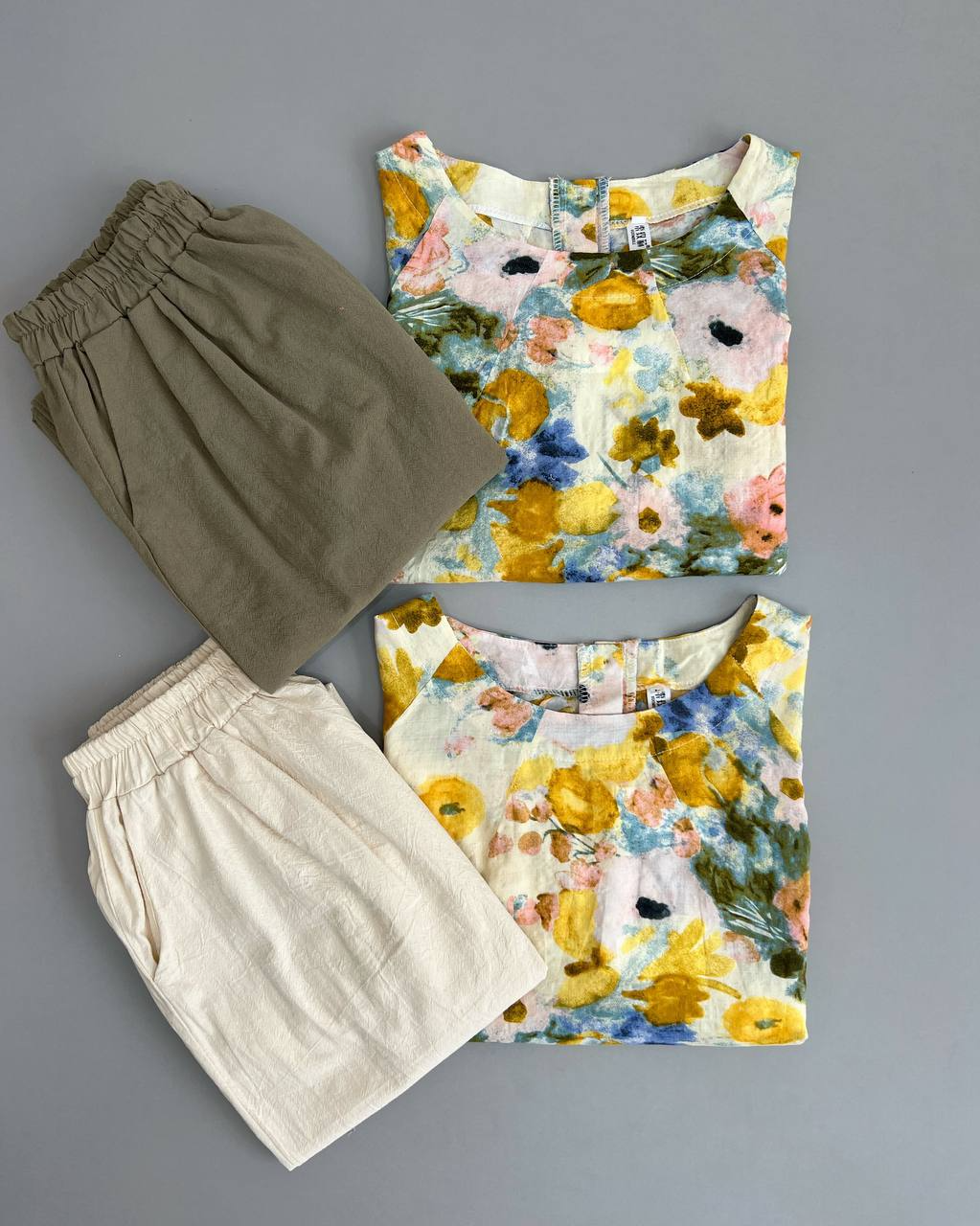 ست شومیز و شلوار کد 2921