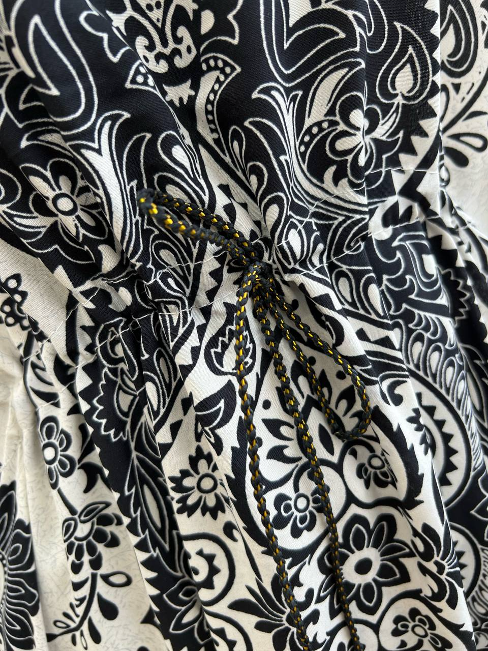 پیراهن خفاشی کمر گتر کد 2922