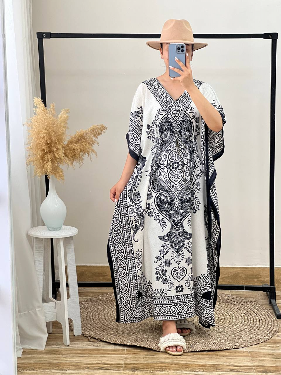 پیراهن خفاشی کمر گتر کد 2922