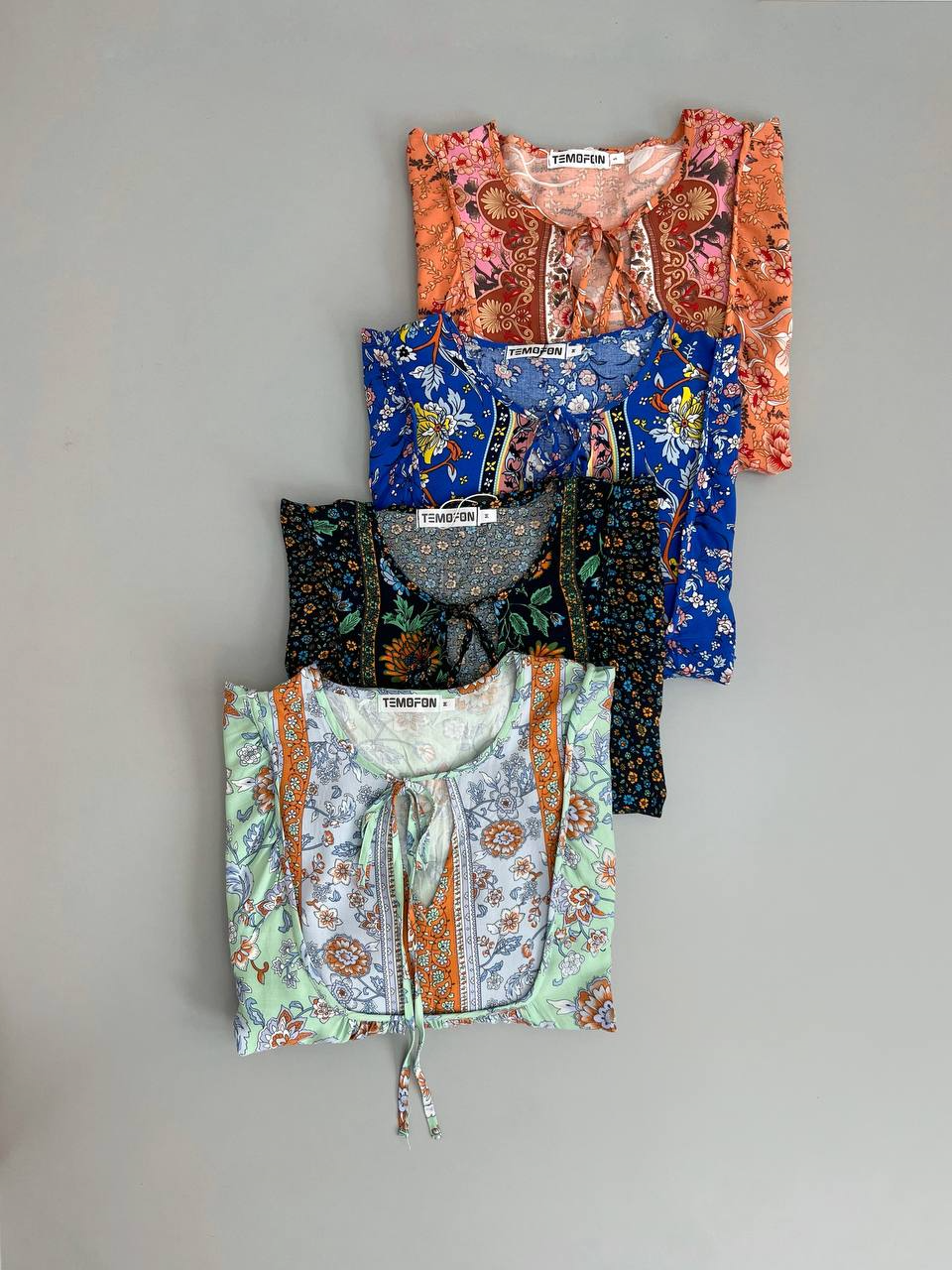 تونیک نخ جلو منگوله دار کد 2923