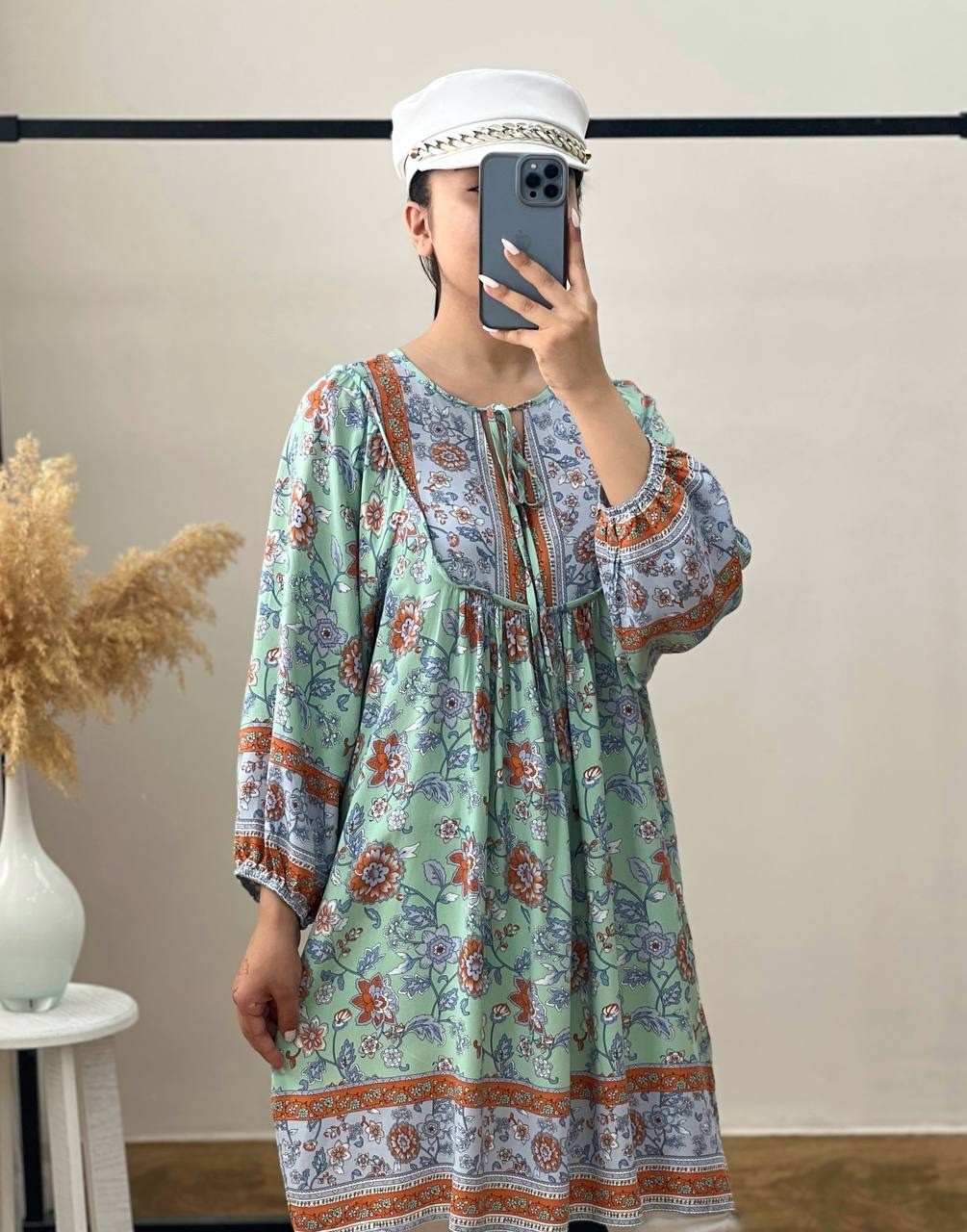 تونیک نخ جلو منگوله دار کد 2923