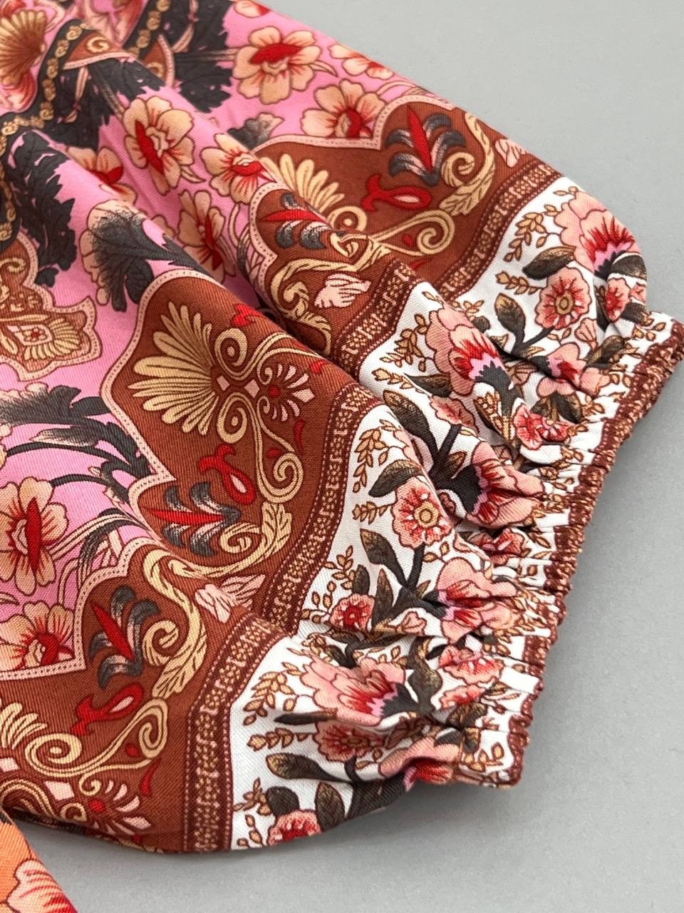 تونیک نخ جلو منگوله دار کد 2923