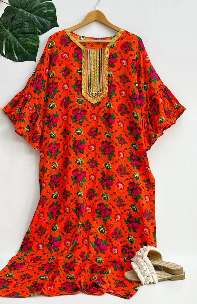 پیراهن هرمز گلابتون دوزی 2 کد2927