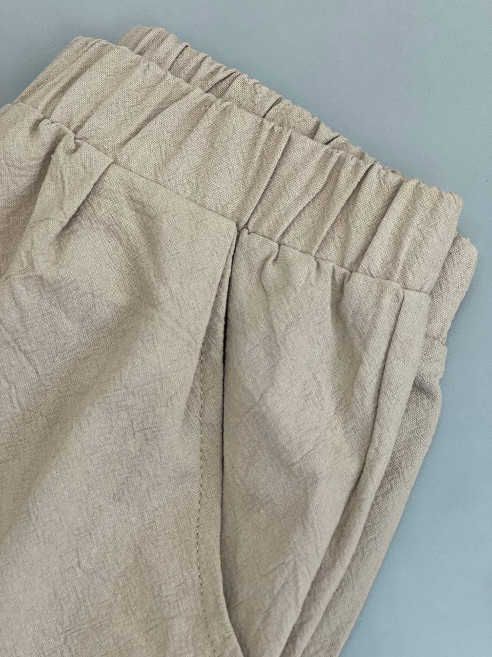 ست شومیز و شلوار کمر گتر کد 2930