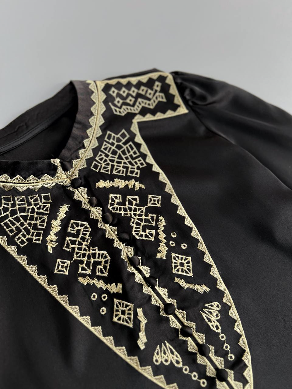 شومیز ساتن گلدوزی کد 2931