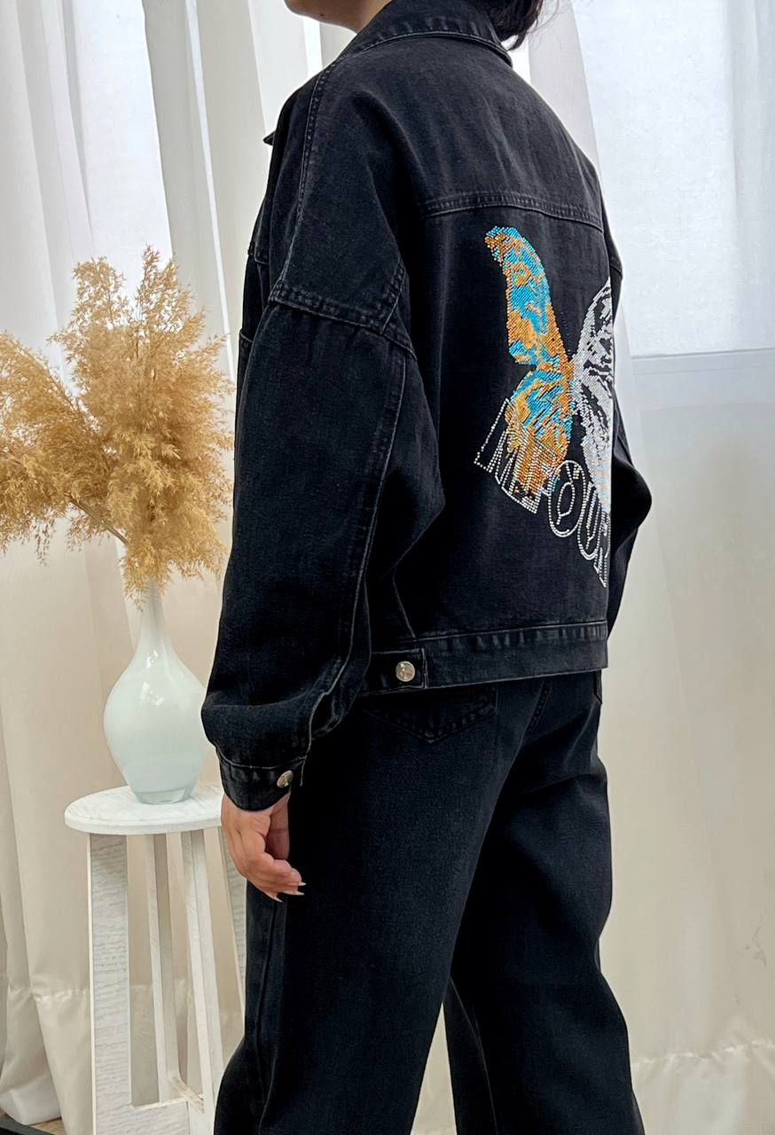 کت جین پروانه کد 2932