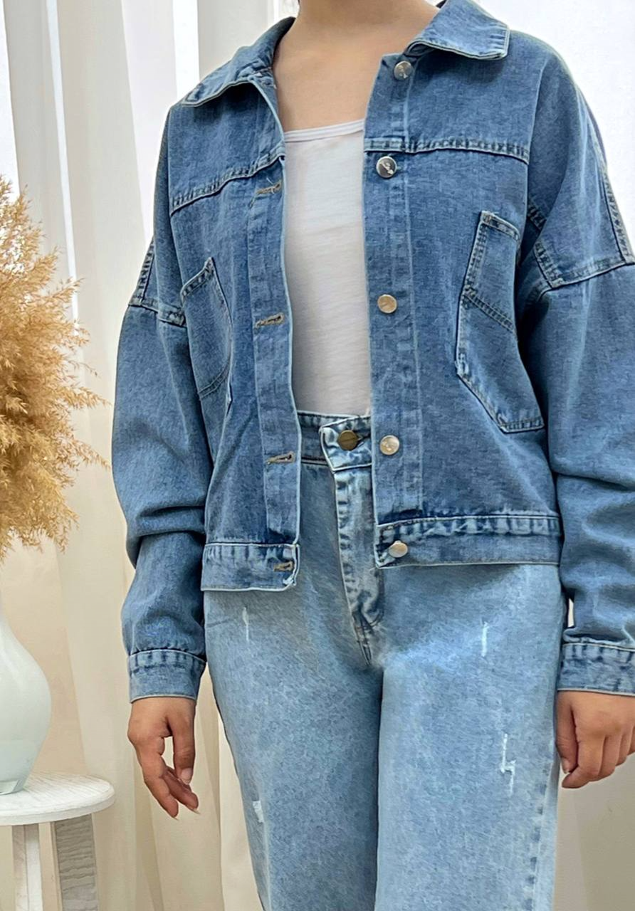 کت جین پروانه کد 2932