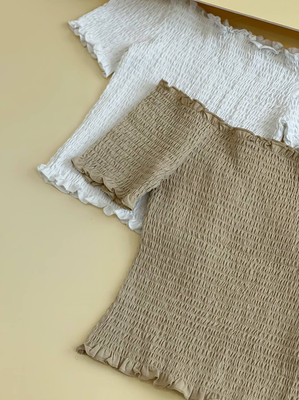 بلوز نخ و پنبه کش ماسوره ای 2 کد 2933