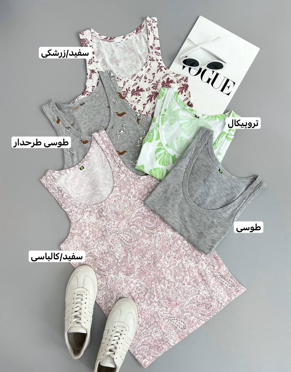 تاپ میکس نخ و پنبه کد 2937