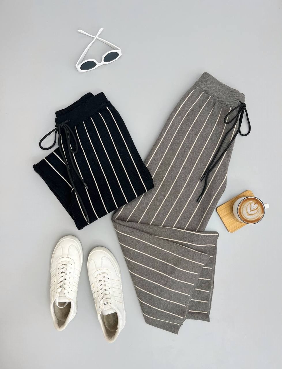 شلوار بافت بگ کد 2941