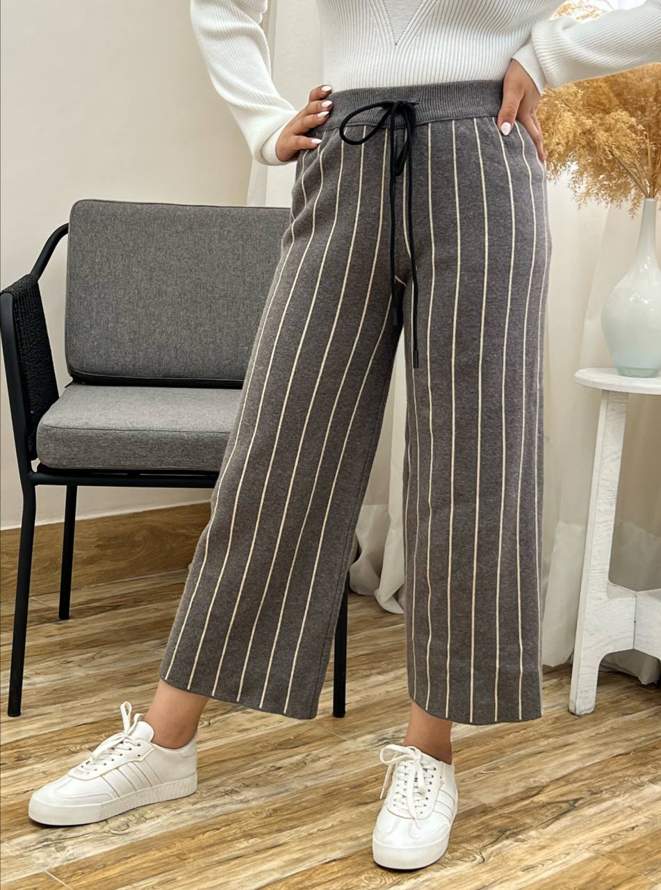 شلوار بافت بگ کد 2941