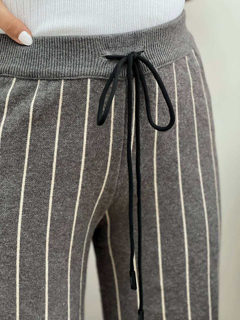 شلوار بافت بگ کد 2941