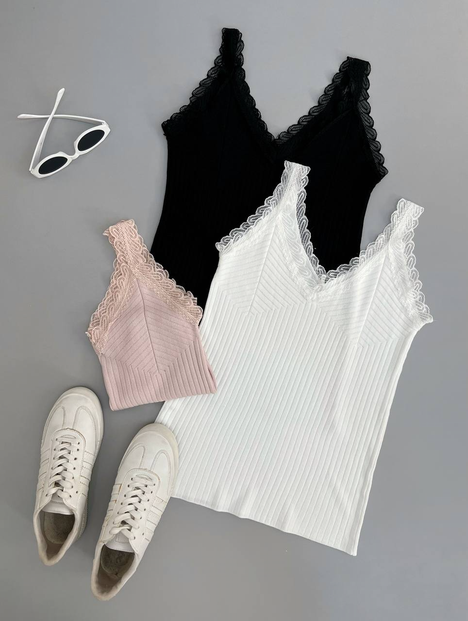 تاپ کبریتی گیپور دار کد 2942