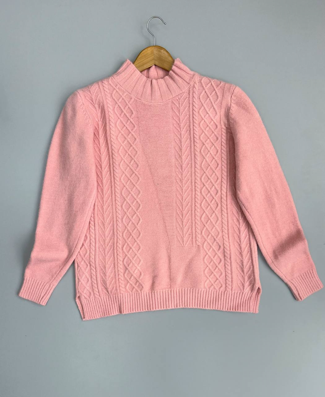 پلیور بافت زنجیری کد 2943