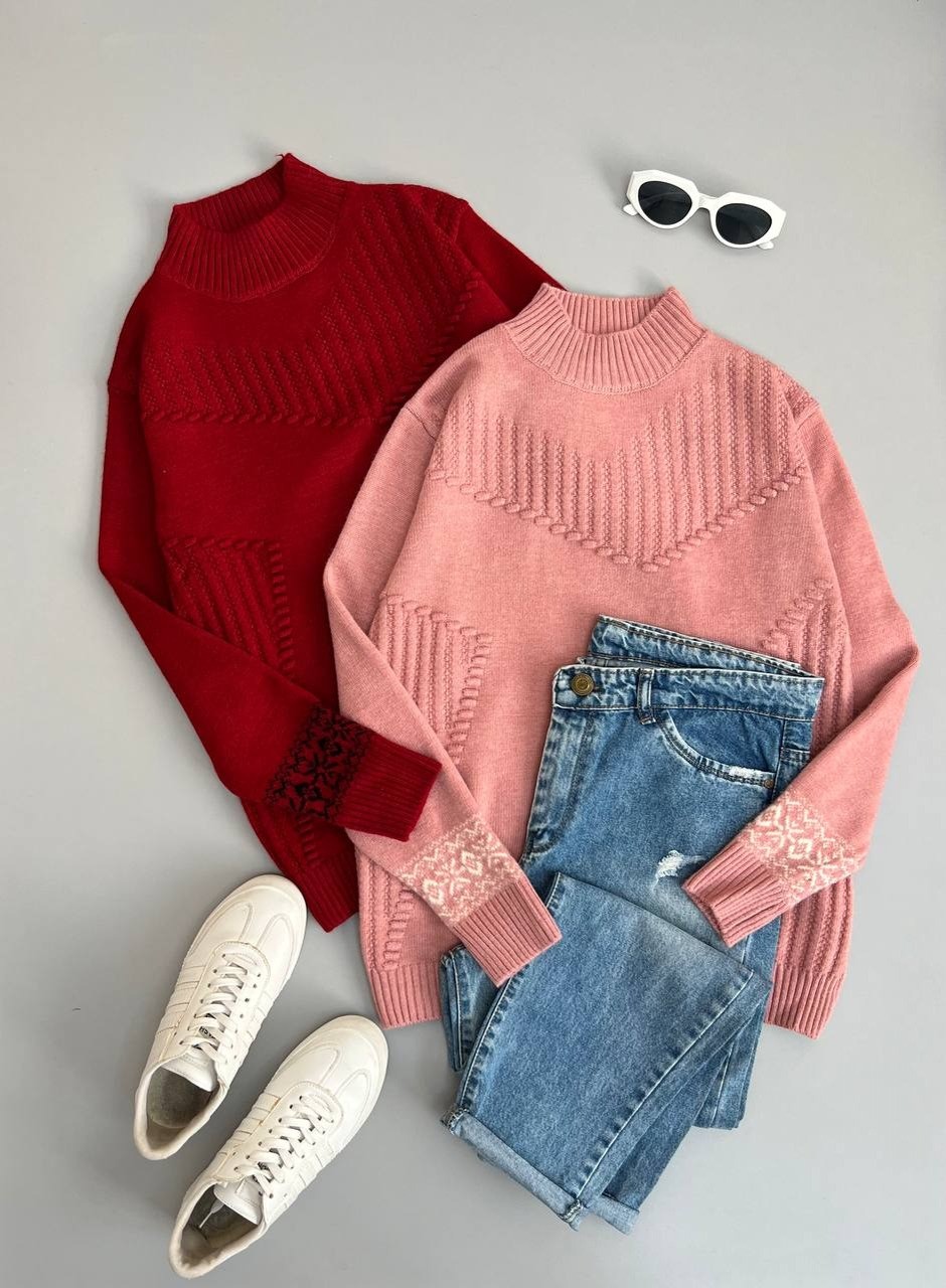 پلیور بافت سنتی1 کد 2946