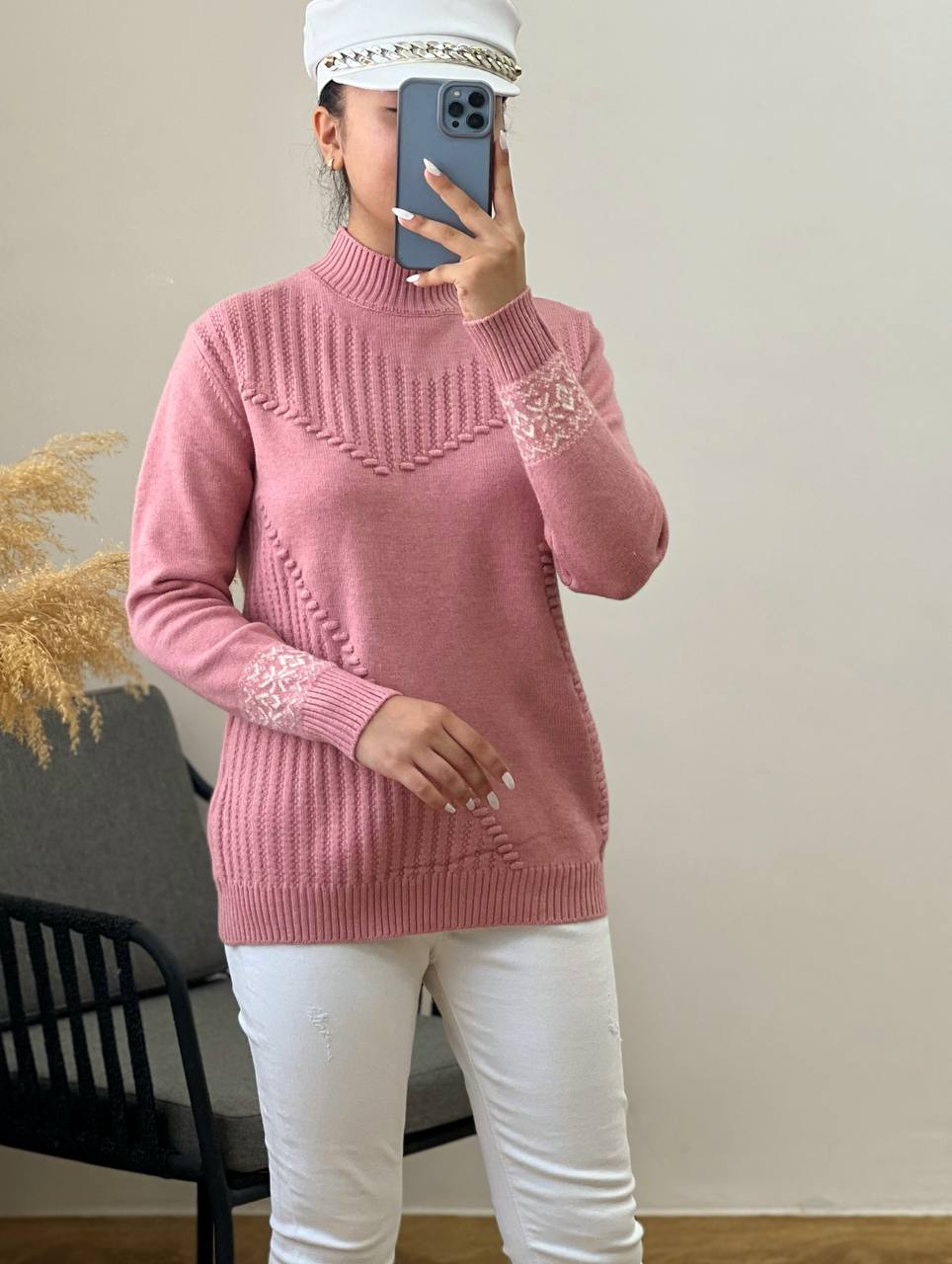 پلیور بافت سنتی1 کد 2946