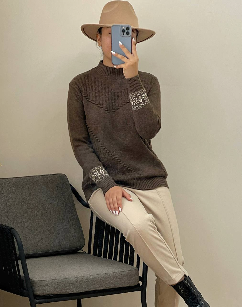 پلیور بافت سنتی1 کد 2946