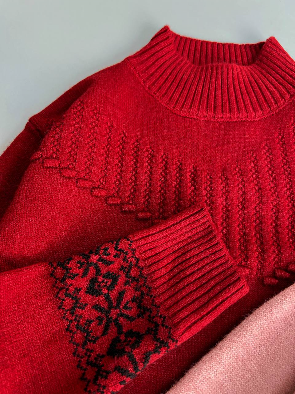 پلیور بافت سنتی1 کد 2946