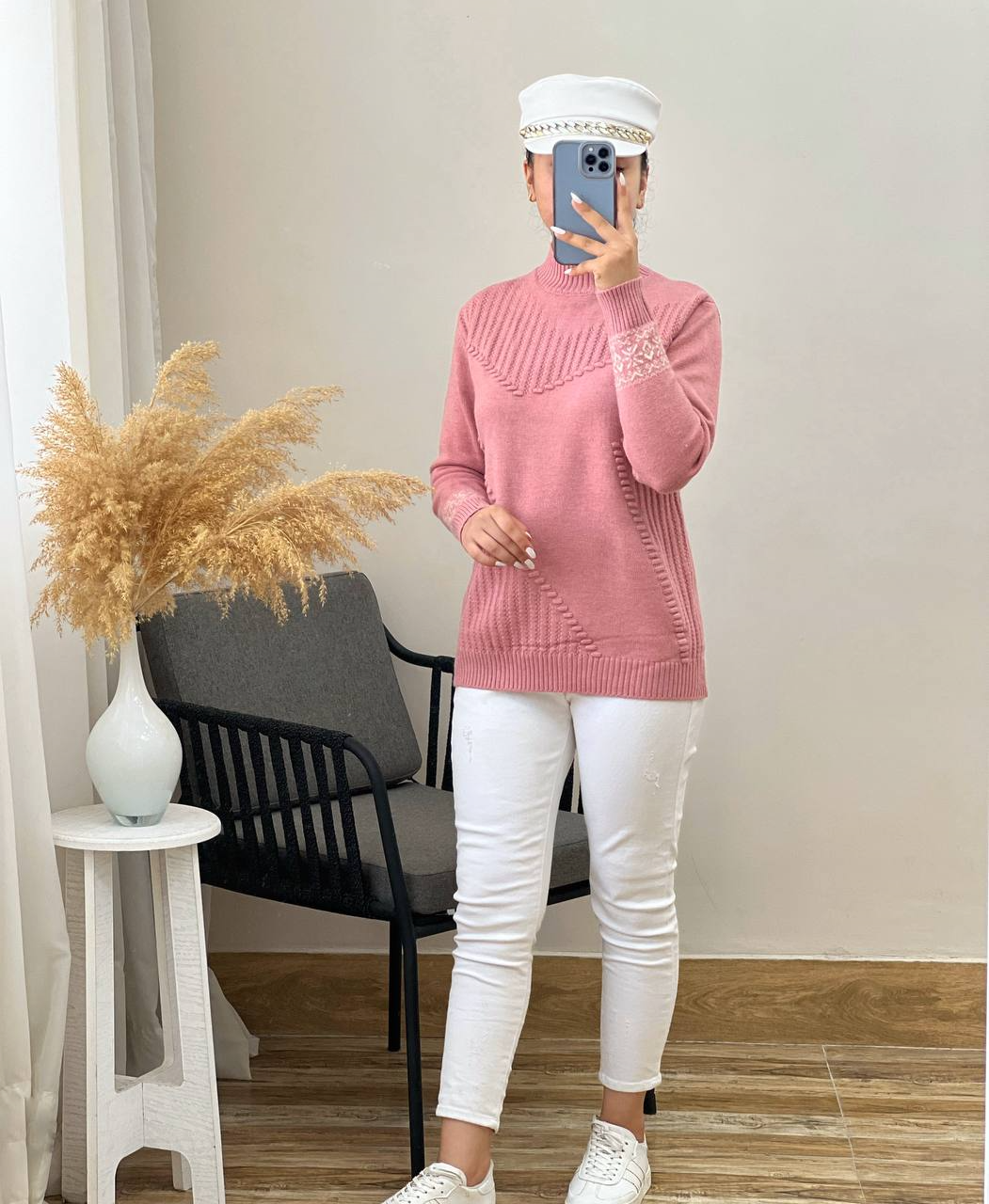 پلیور بافت سنتی1 کد 2946