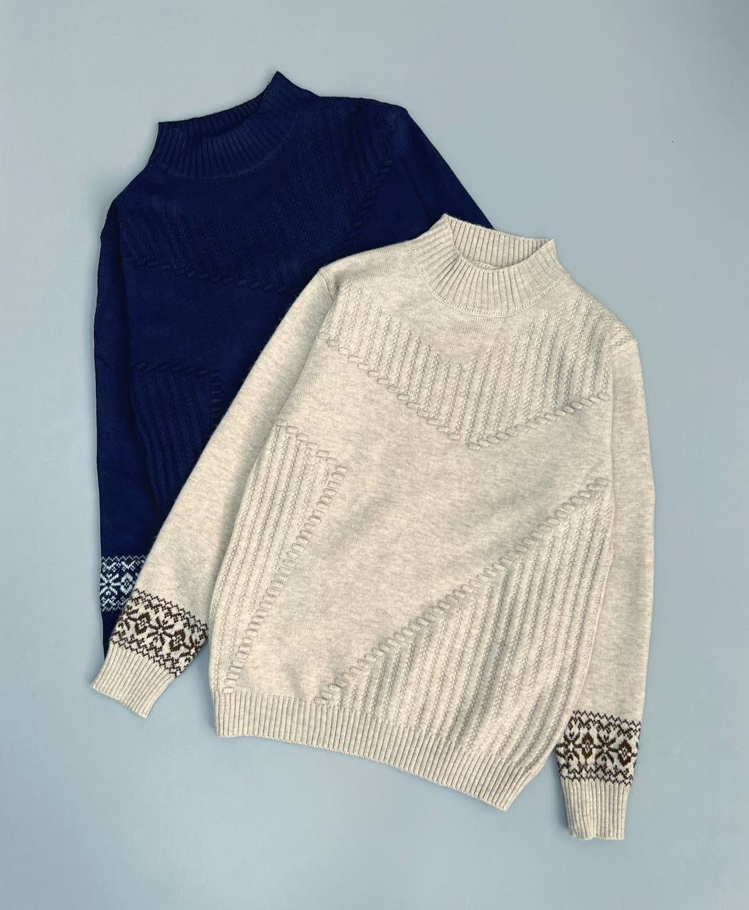 پلیور بافت سنتی1 کد 2946