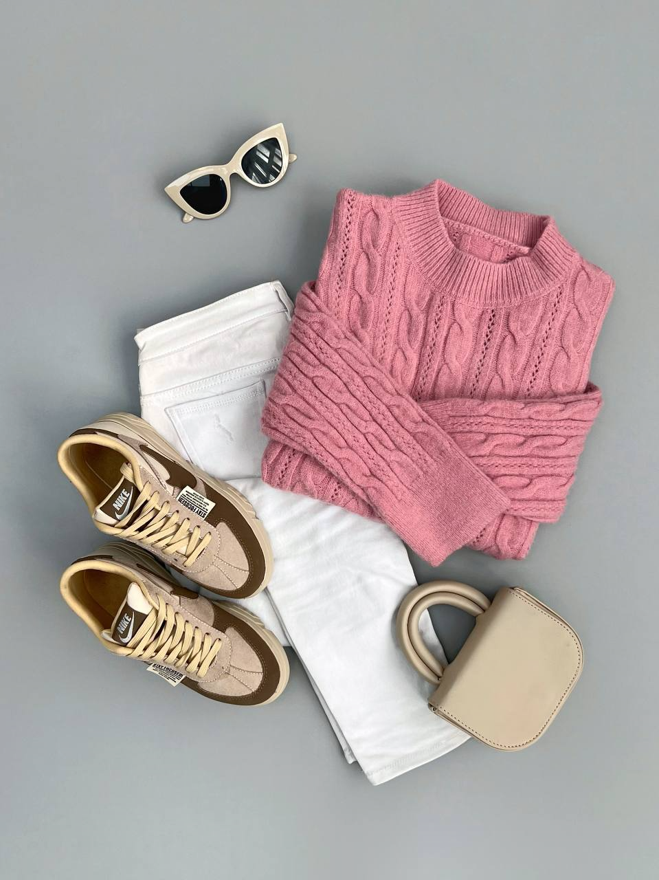 پلیور بافت زنجیری 5 رنگ کد 2948