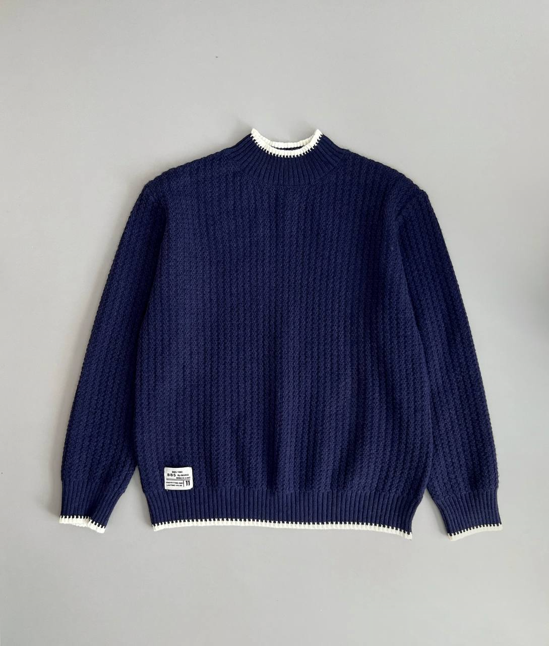 پلیور بافت یقه سه سانت کد 2949