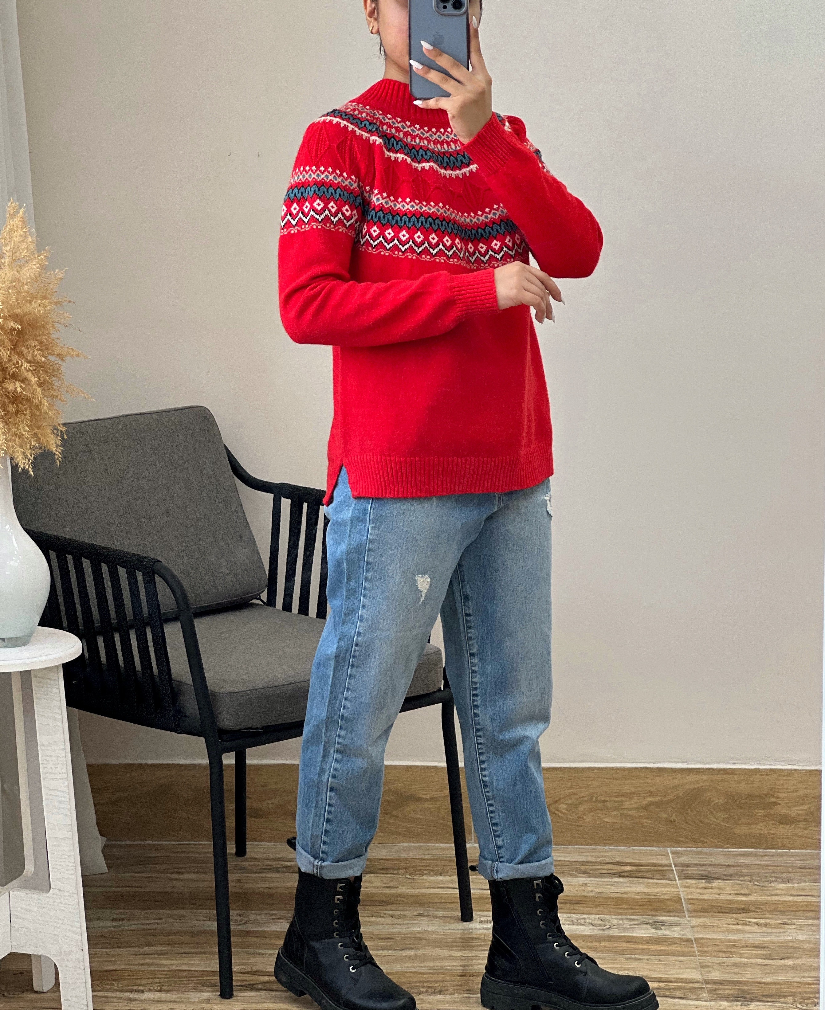 پلیور بافت سنتی2 کد 2951