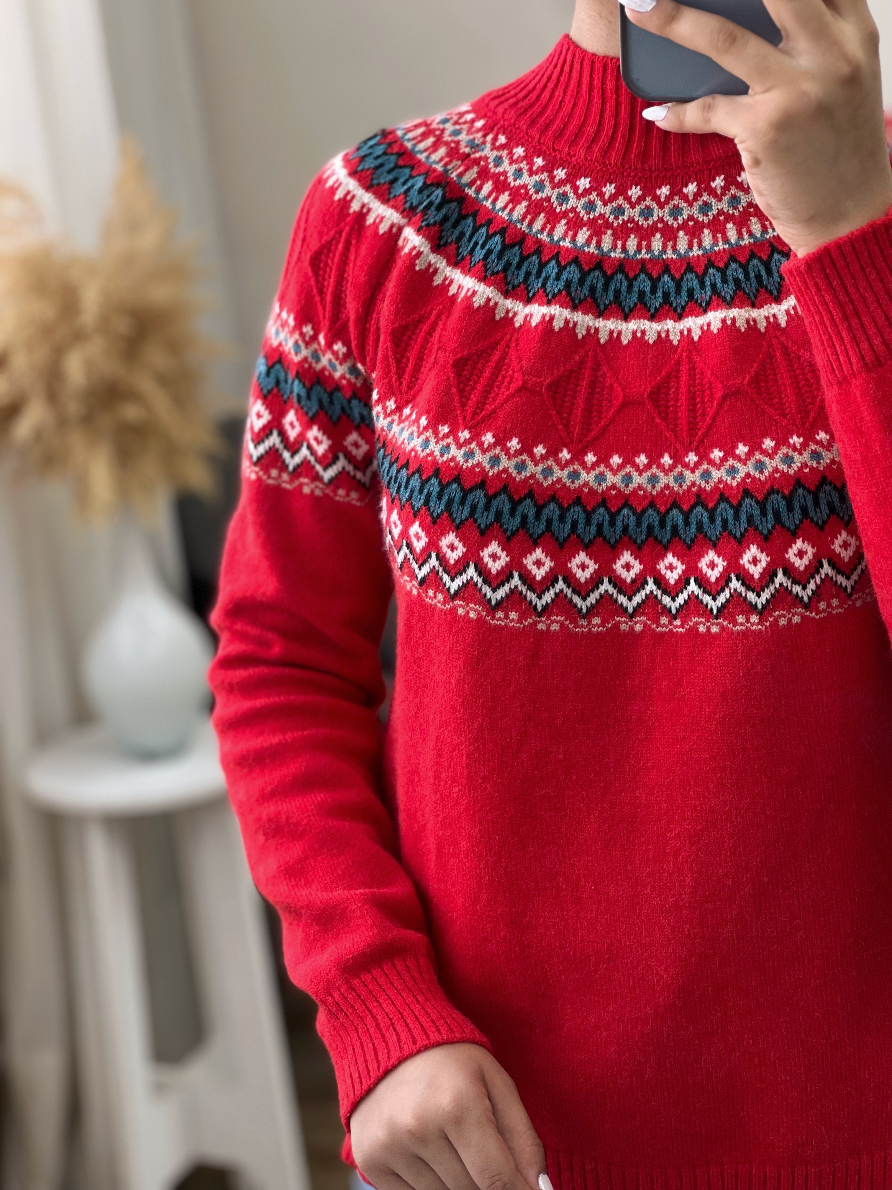 پلیور بافت سنتی2 کد 2951