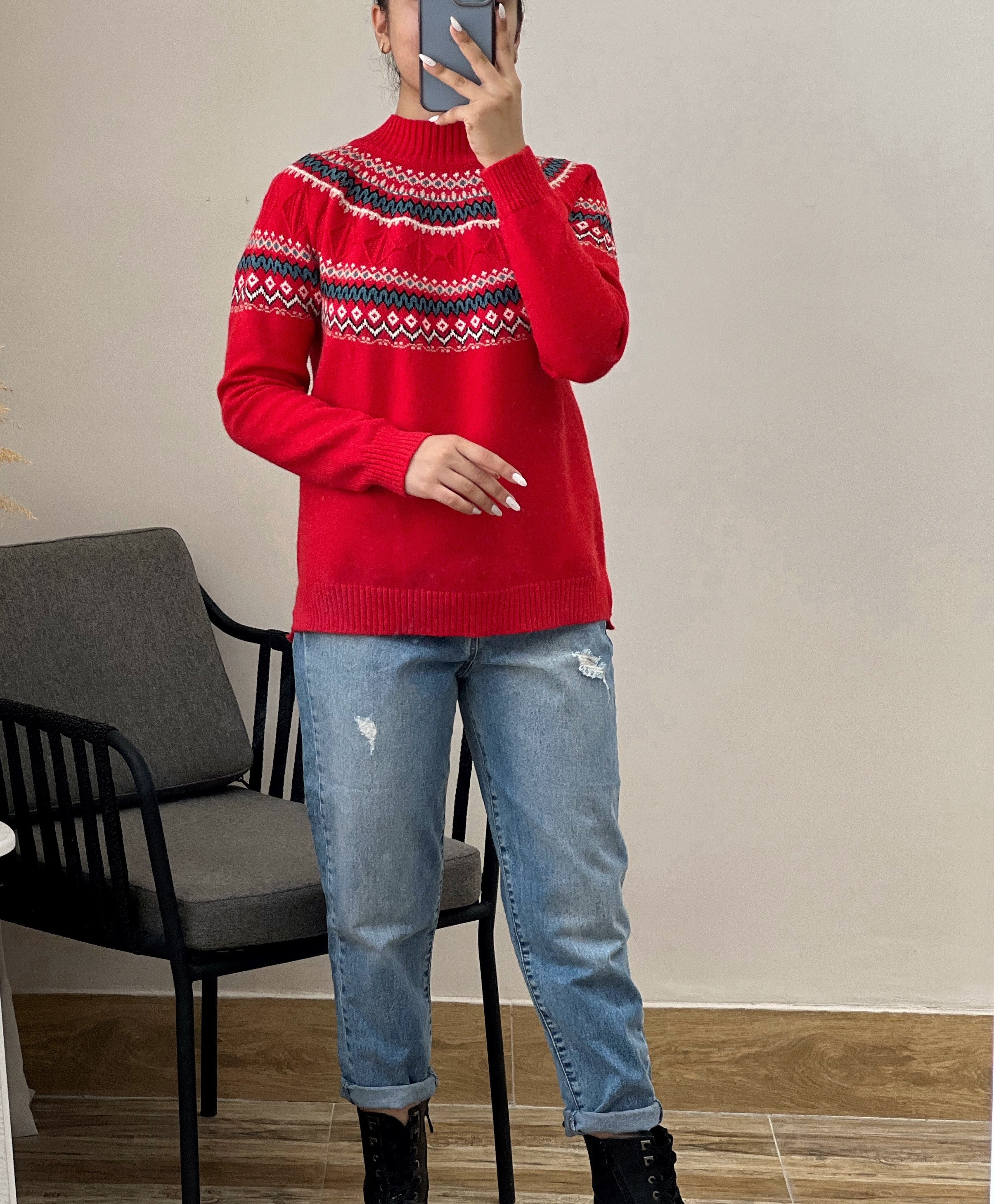 پلیور بافت سنتی2 کد 2951