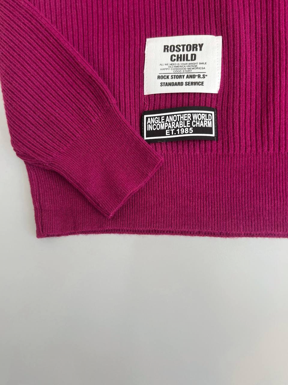 پلیور بافت یقه گرد 4 رنگ کد 2955