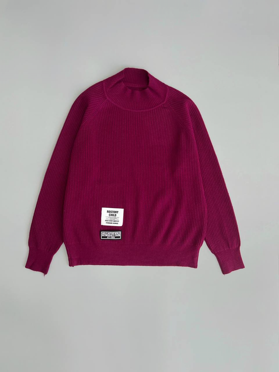 پلیور بافت یقه گرد 4 رنگ کد 2955