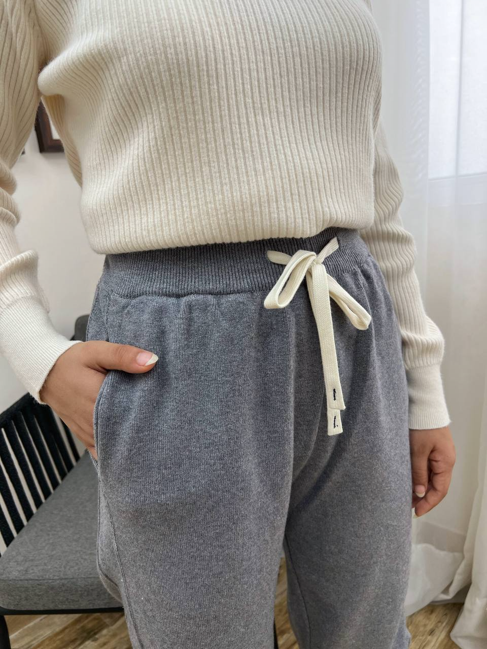 شلوار بافت کد 2956