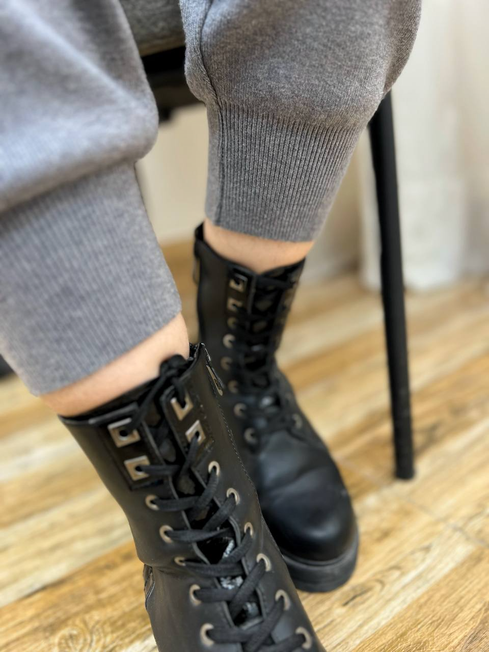 شلوار بافت کد 2956