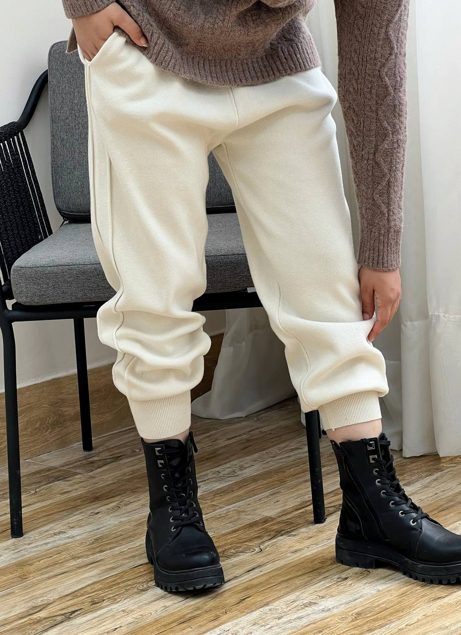 شلوار بافت کد 2956