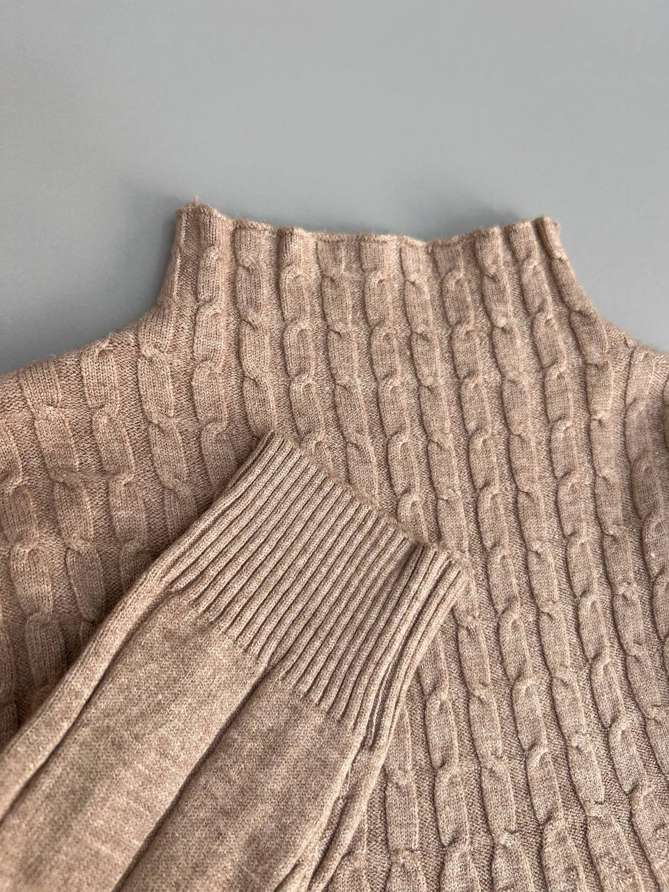 تونیک بافت یقه ایستاده کد 2957