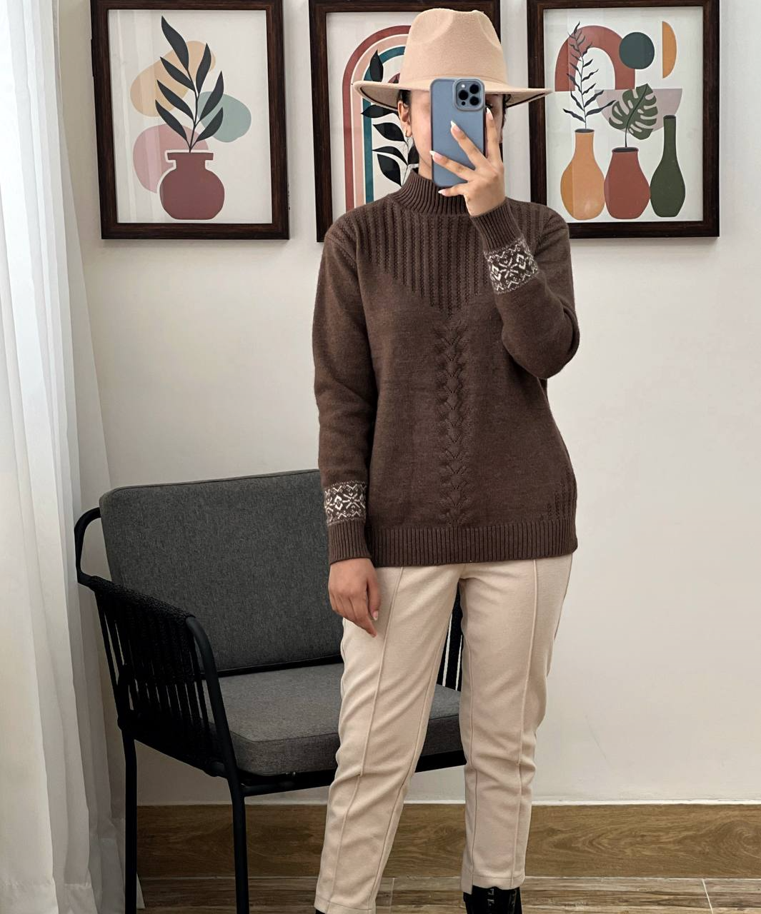 پلیور بافت سنتی 3 کد 2959