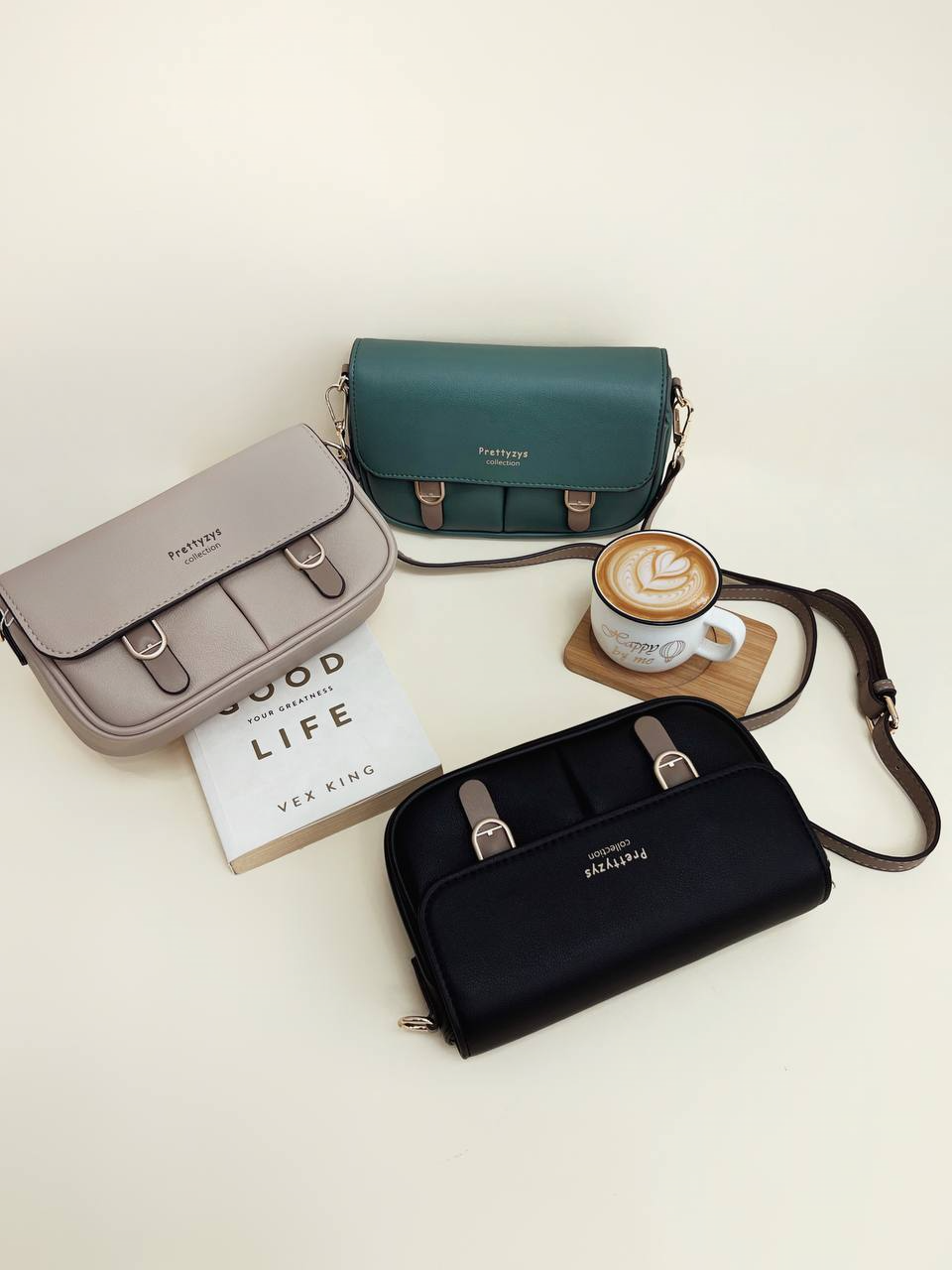 کیف زیبا از برند مطرح پرتیز کد 2962