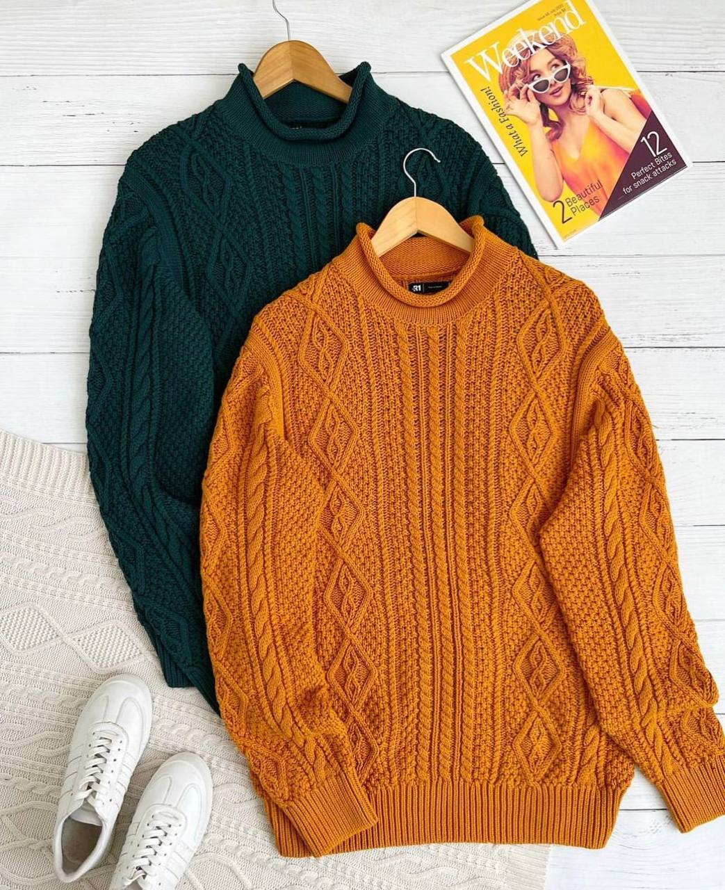 تونیک بافت کاموایی کد 2966