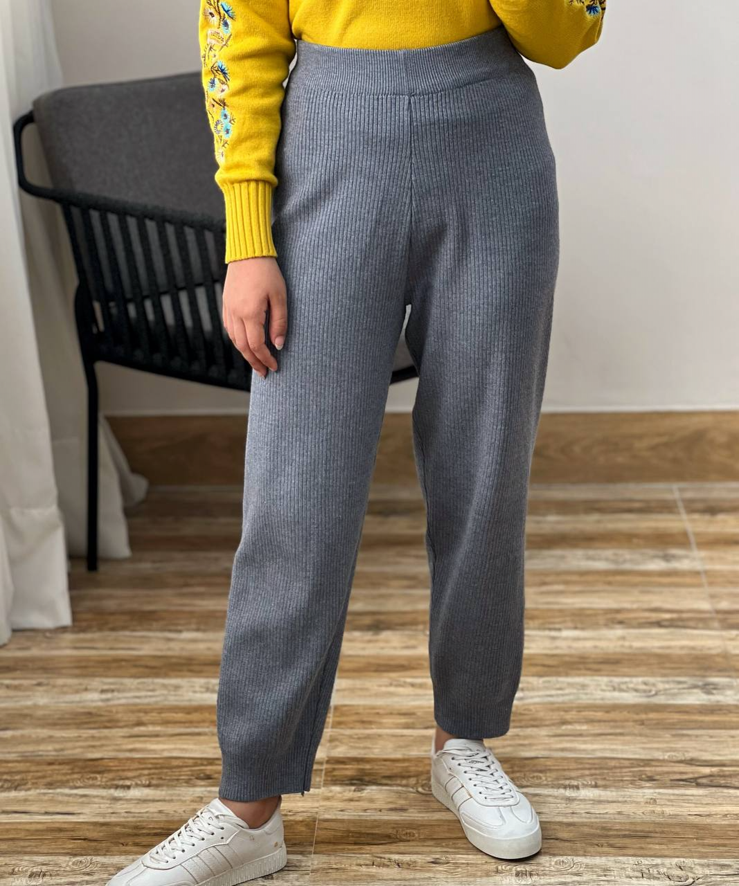 شلوار بافت ساده کد 2967