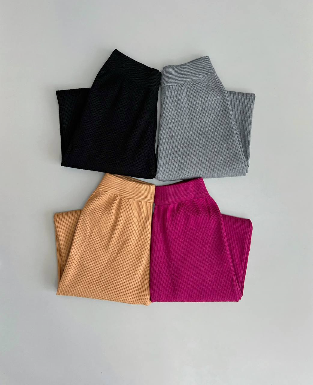 شلوار بافت ساده کد 2967