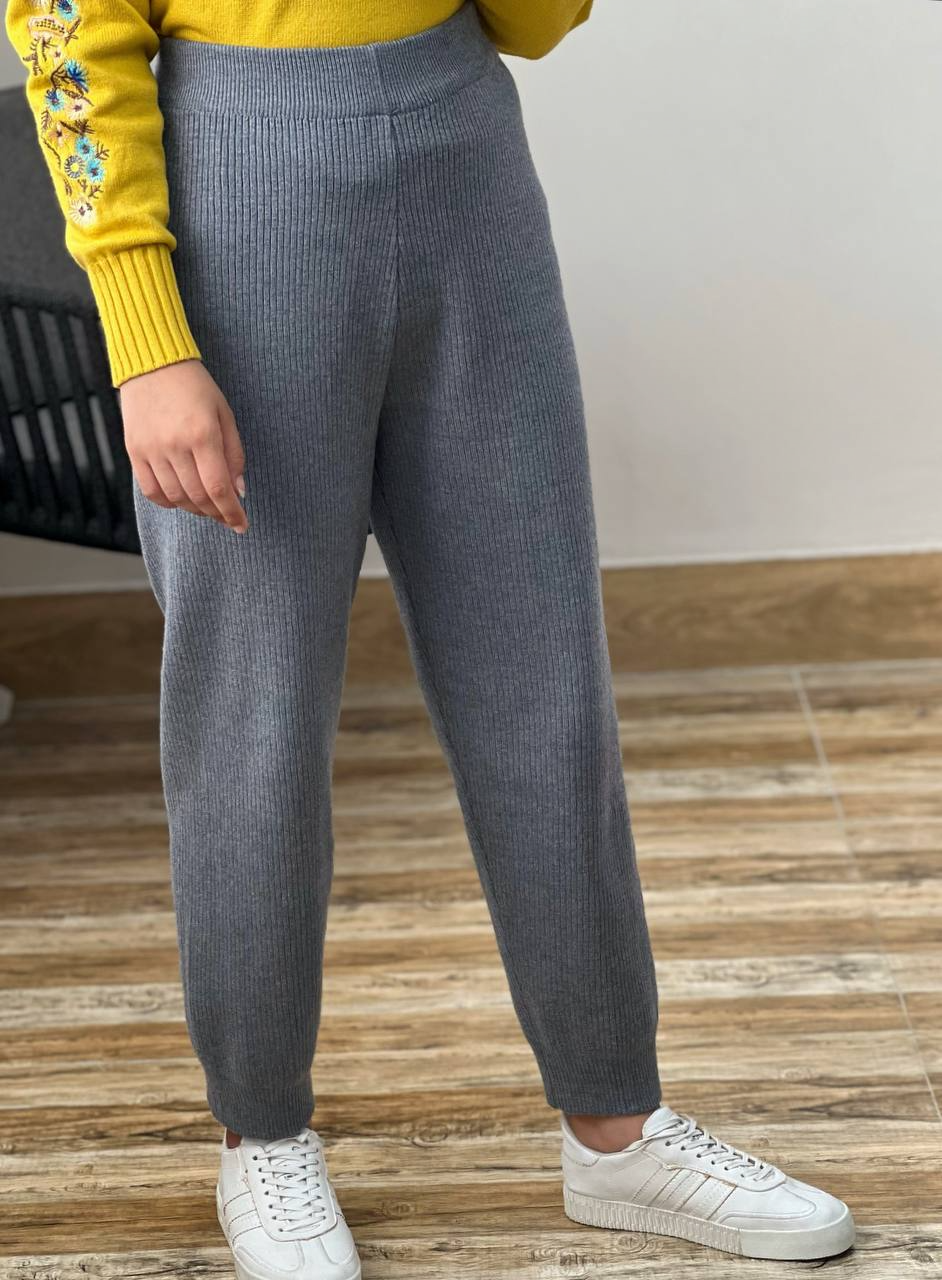 شلوار بافت ساده کد 2967