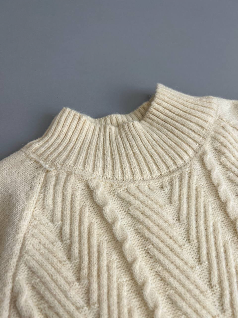 پلیور بافت سه رنگ کد 2973