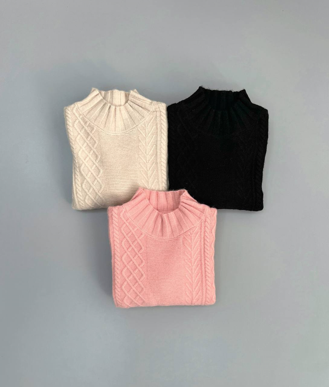 پلیور بافت زنجیری 2 کد 2976