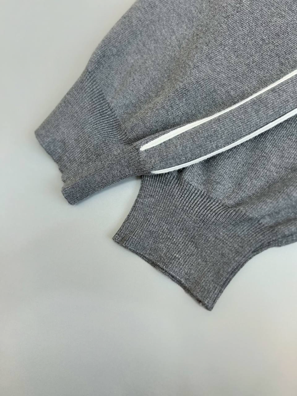 شلوار بافت اسلش بغل نوار کد 2980