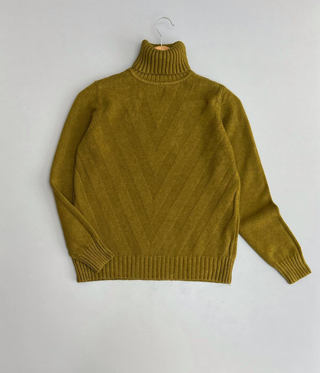 پلیور بافت یقه اسکی کد 2982