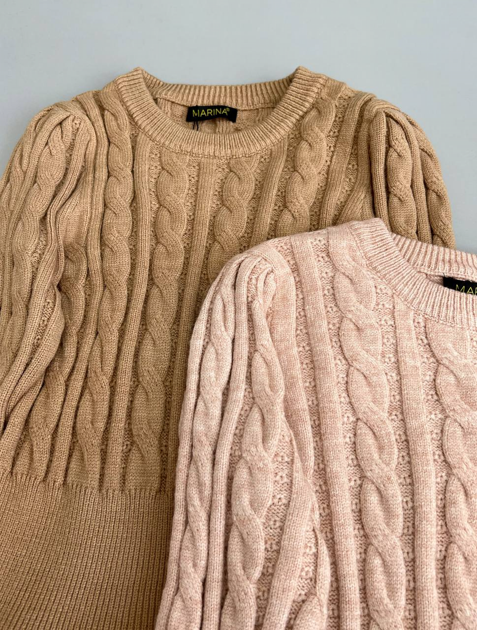 پیراهن بافت زنجیری از برند MARINA کد2985