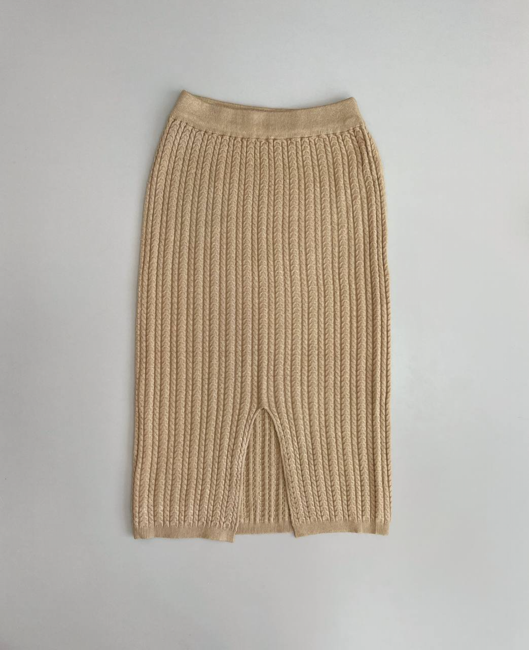 دامن بافت زنجیری سه رنگ کد 2987