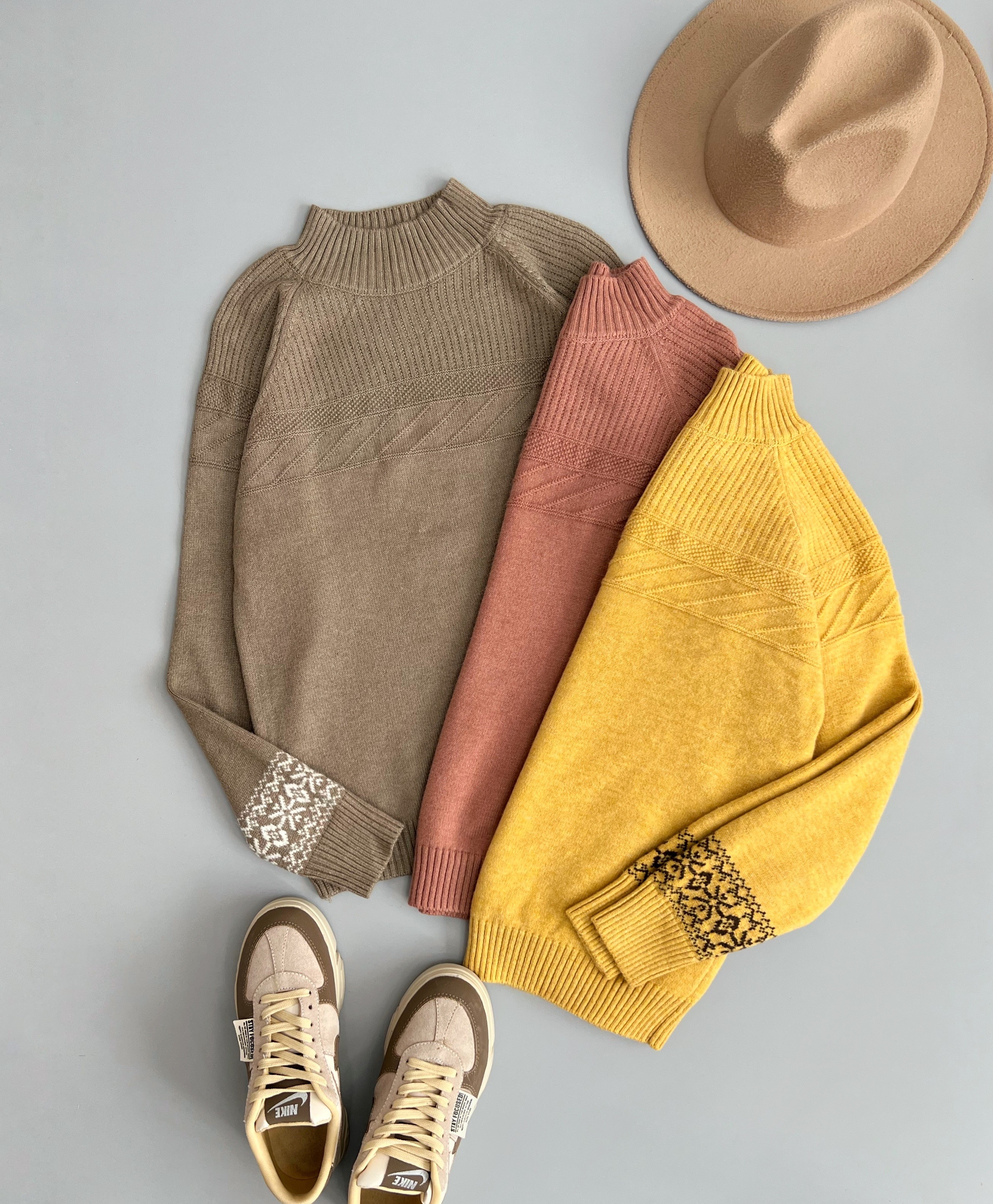 پلیور بافت سنتی 4 کد 2988